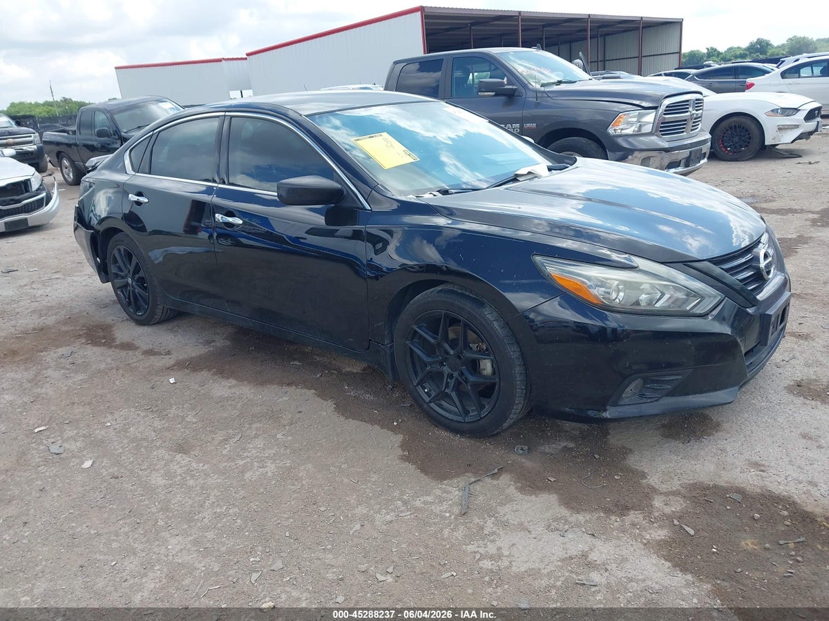 2018 NISSAN ALTIMA 2.5 SR