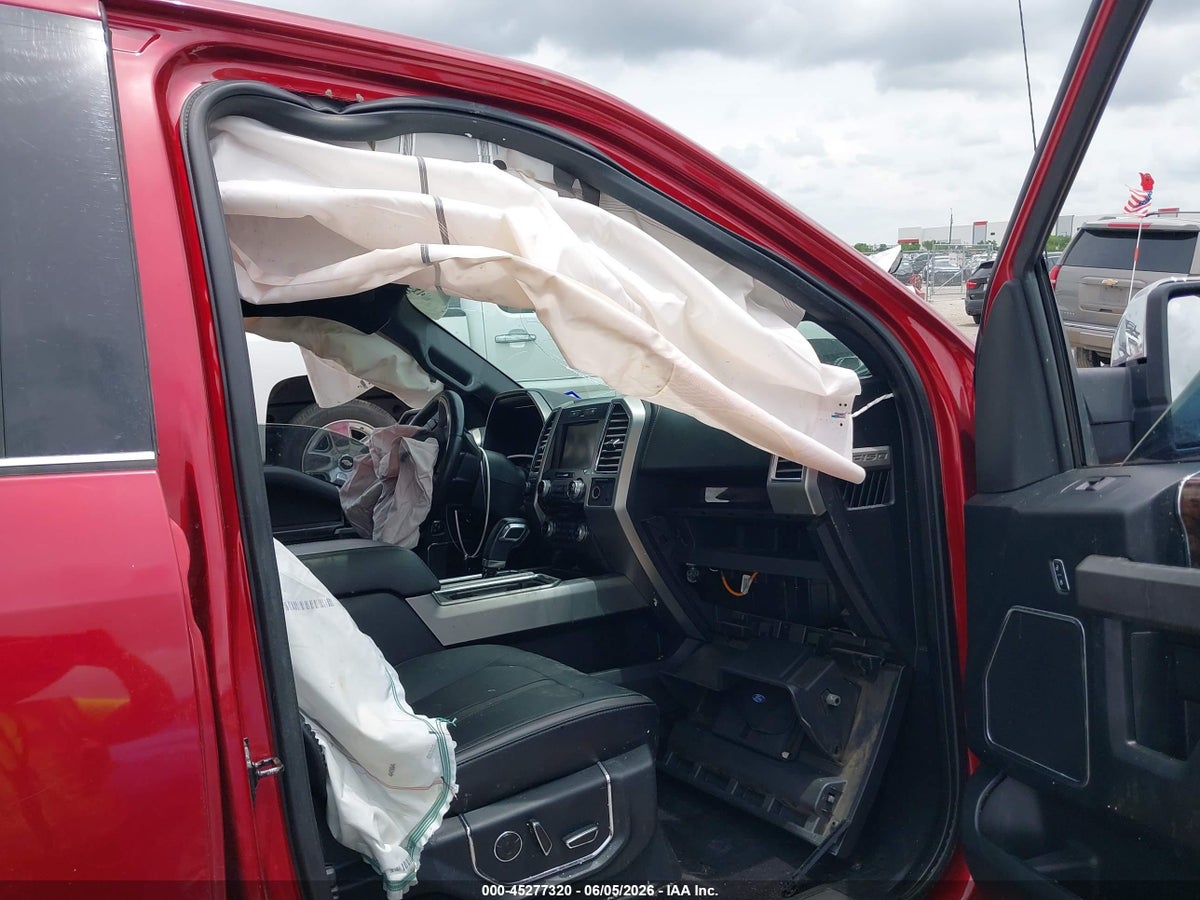 2015 FORD F-150 PLATINUM — снимка 5