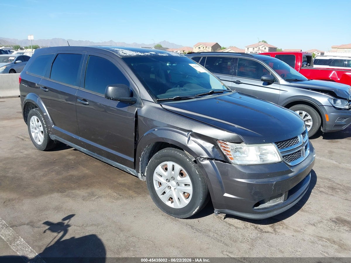 2015 DODGE JOURNEY AMERICAN VALUE PKG
