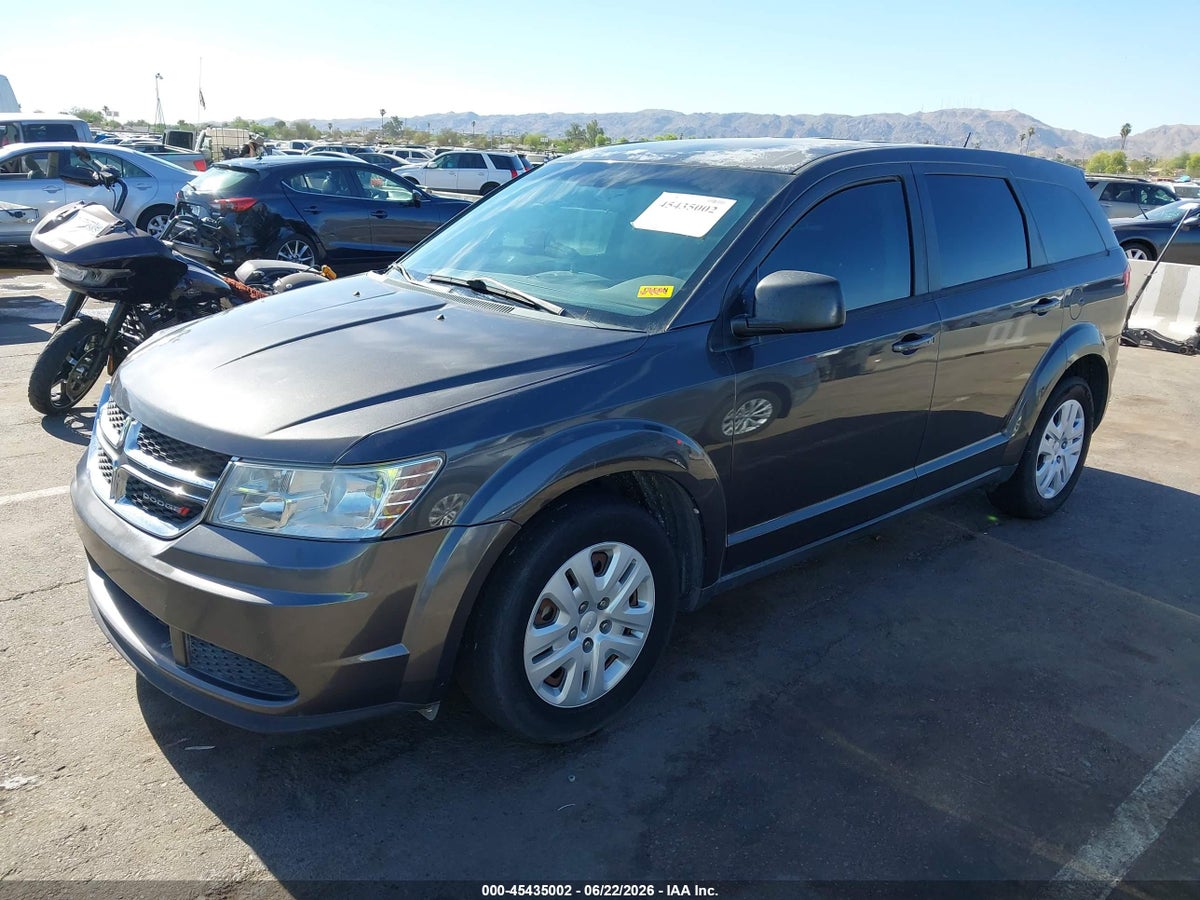 2015 DODGE JOURNEY AMERICAN VALUE PKG — снимка 2