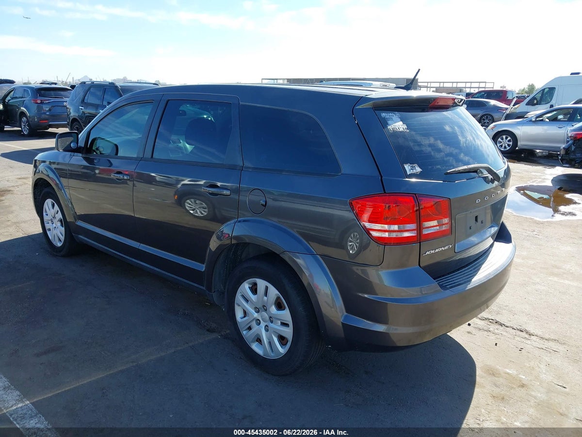 2015 DODGE JOURNEY AMERICAN VALUE PKG — снимка 3