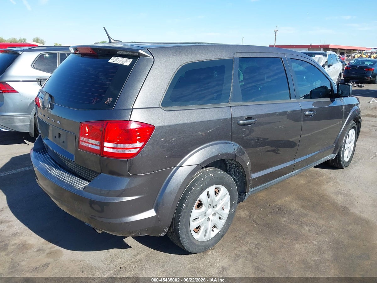 2015 DODGE JOURNEY AMERICAN VALUE PKG — снимка 4