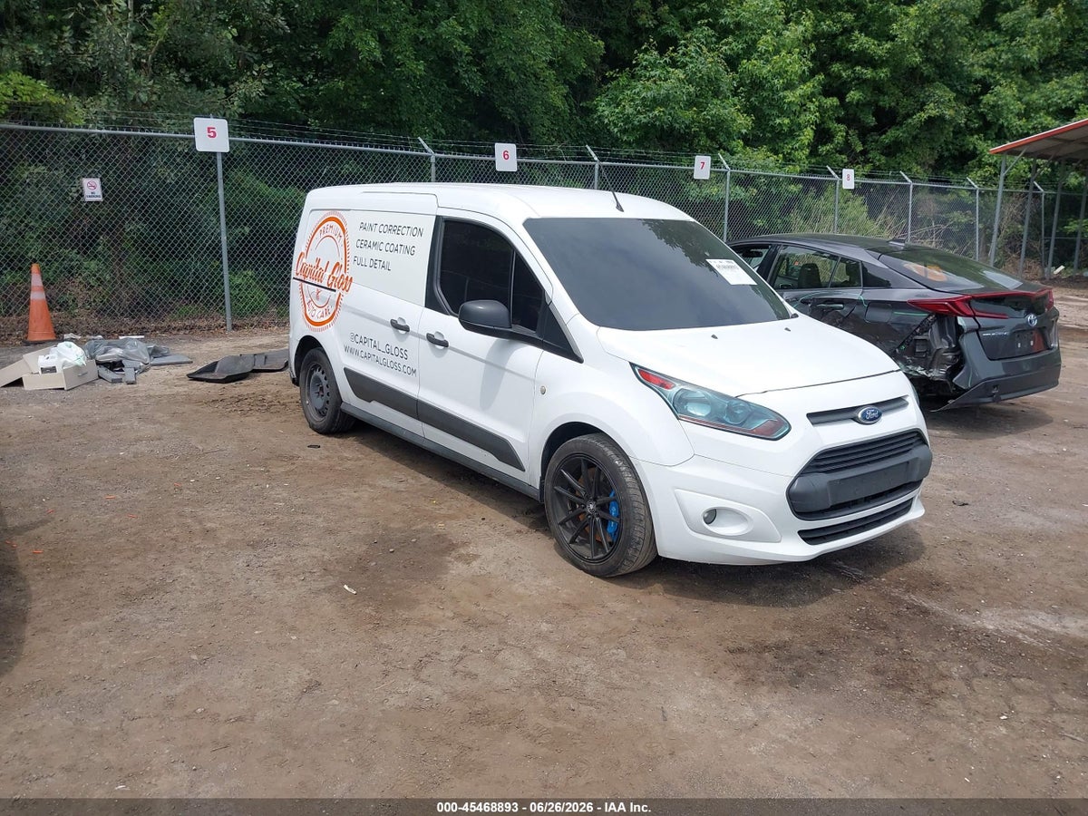 2016 FORD TRANSIT CONNECT XLT