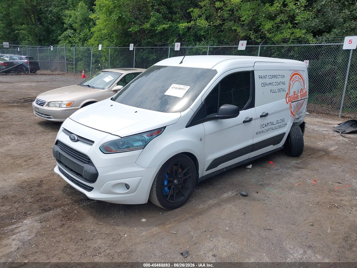 2016 FORD TRANSIT CONNECT XLT — снимка 2
