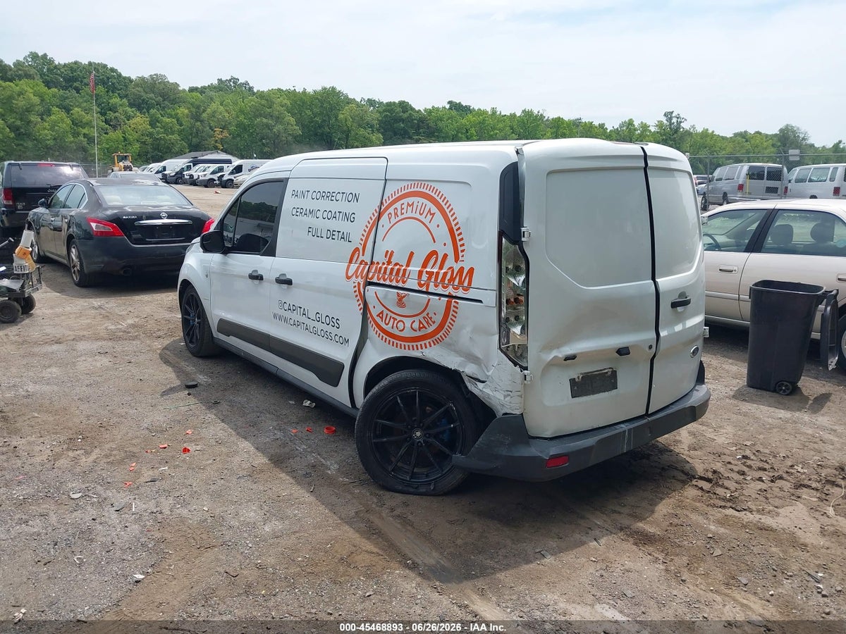 2016 FORD TRANSIT CONNECT XLT — снимка 3