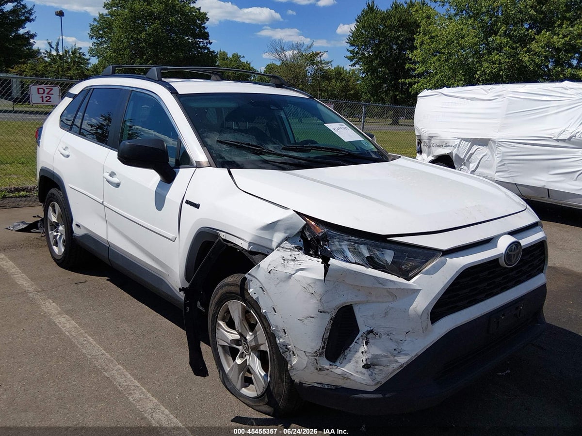 2021 TOYOTA RAV4 HYBRID LE