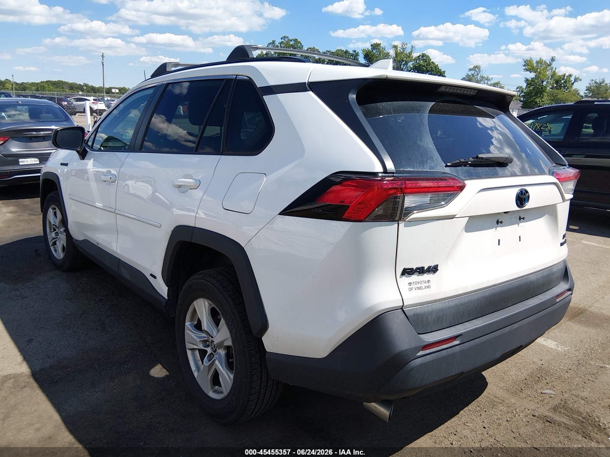 2021 TOYOTA RAV4 HYBRID LE — снимка 3
