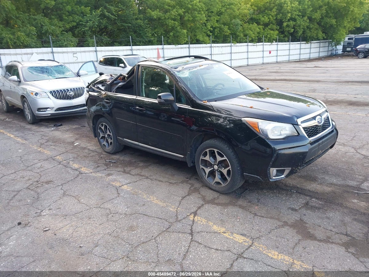 2015 SUBARU FORESTER 2.0XT TOURING