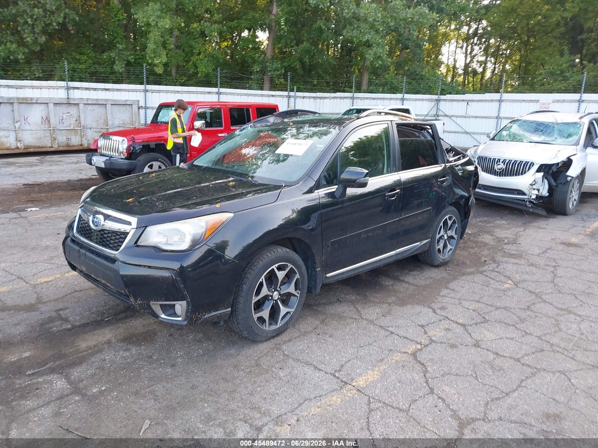 2015 SUBARU FORESTER 2.0XT TOURING — снимка 2