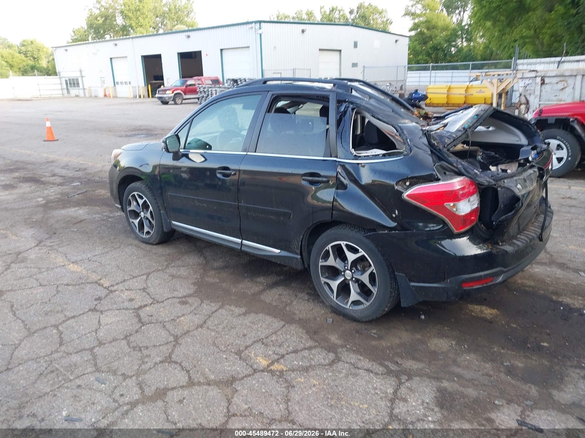 2015 SUBARU FORESTER 2.0XT TOURING — снимка 3
