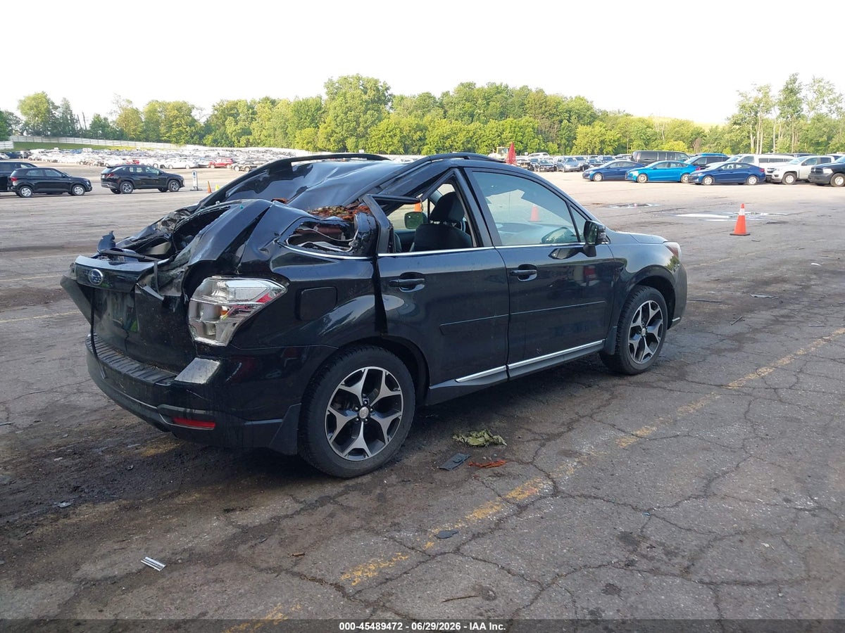 2015 SUBARU FORESTER 2.0XT TOURING — снимка 4