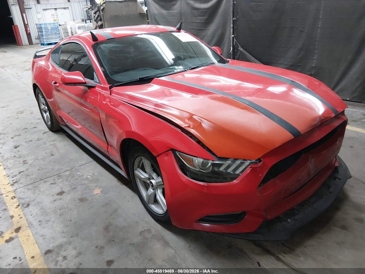 2016 FORD MUSTANG V6