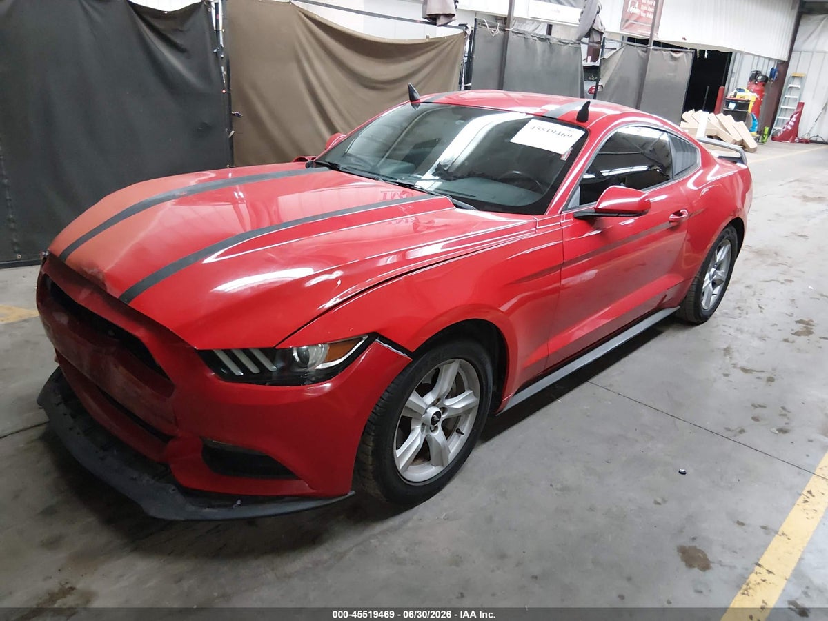 2016 FORD MUSTANG V6 — снимка 2
