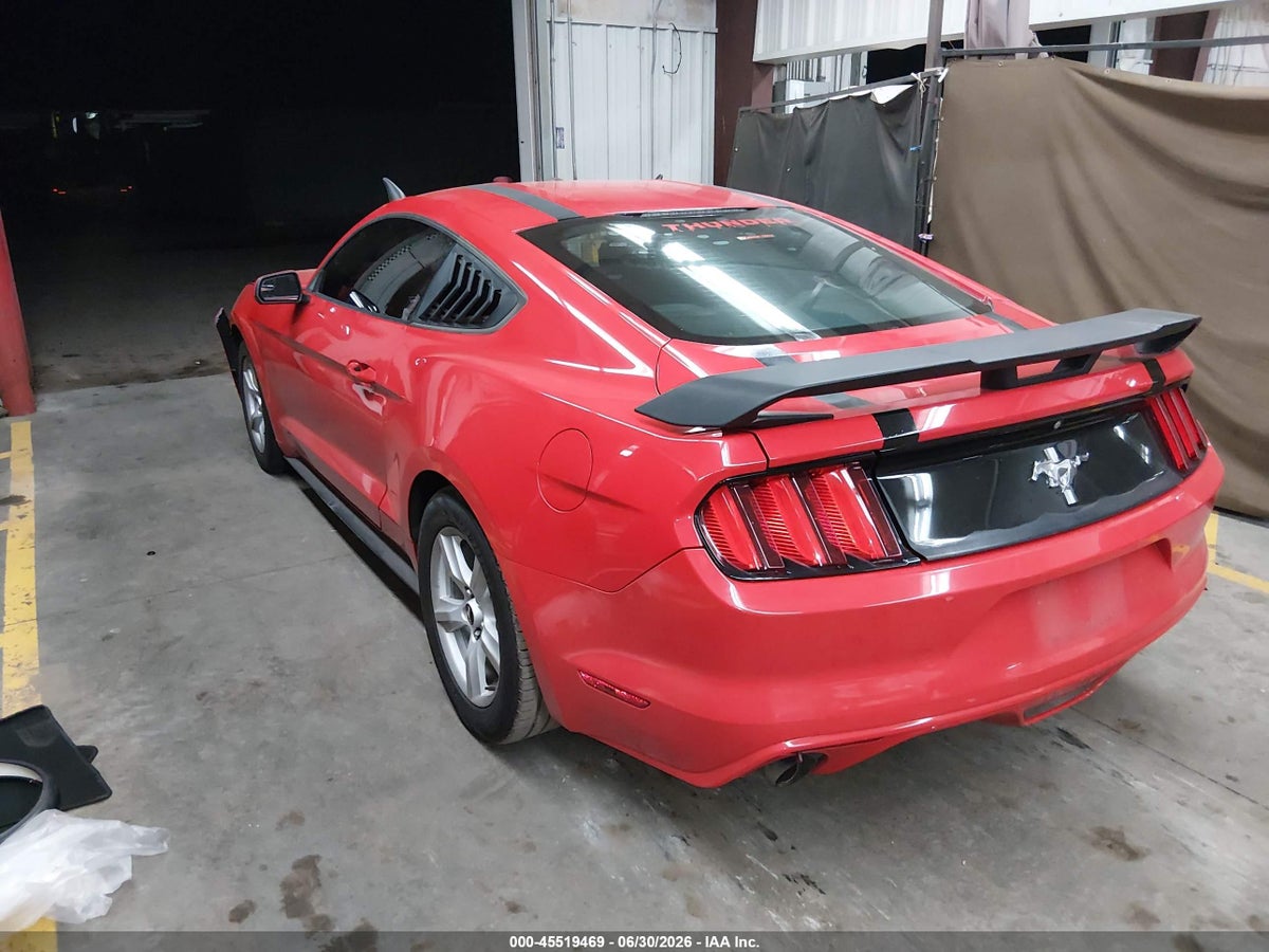 2016 FORD MUSTANG V6 — снимка 3