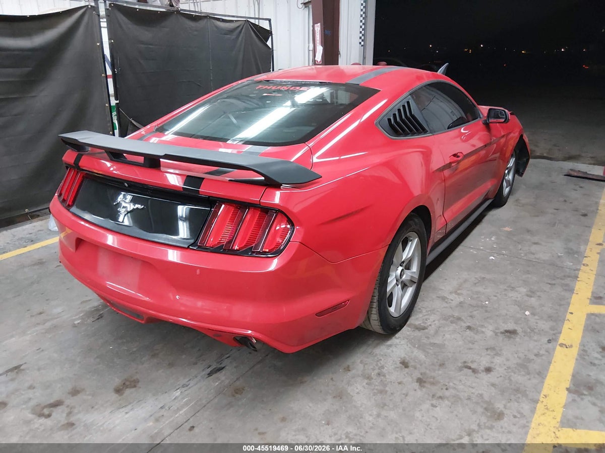 2016 FORD MUSTANG V6 — снимка 4