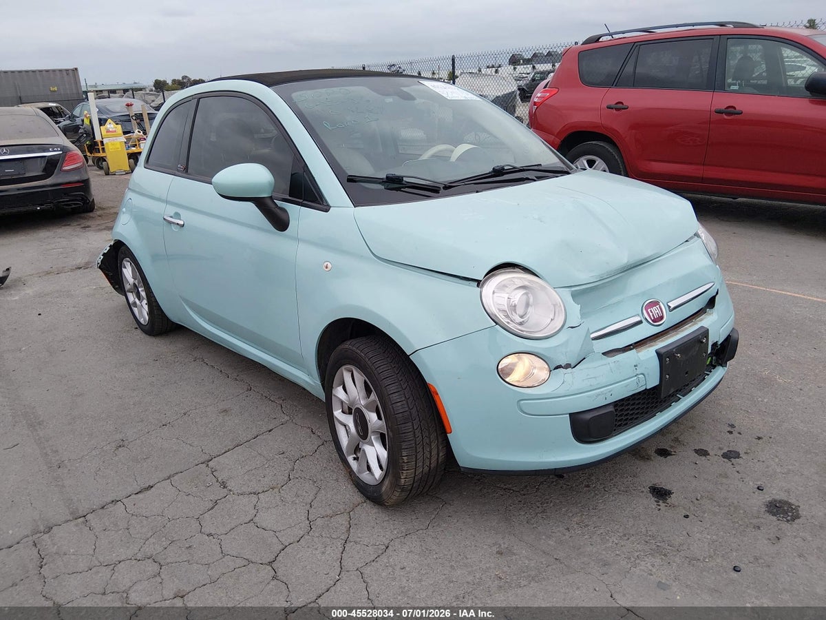 2017 FIAT 500C POP