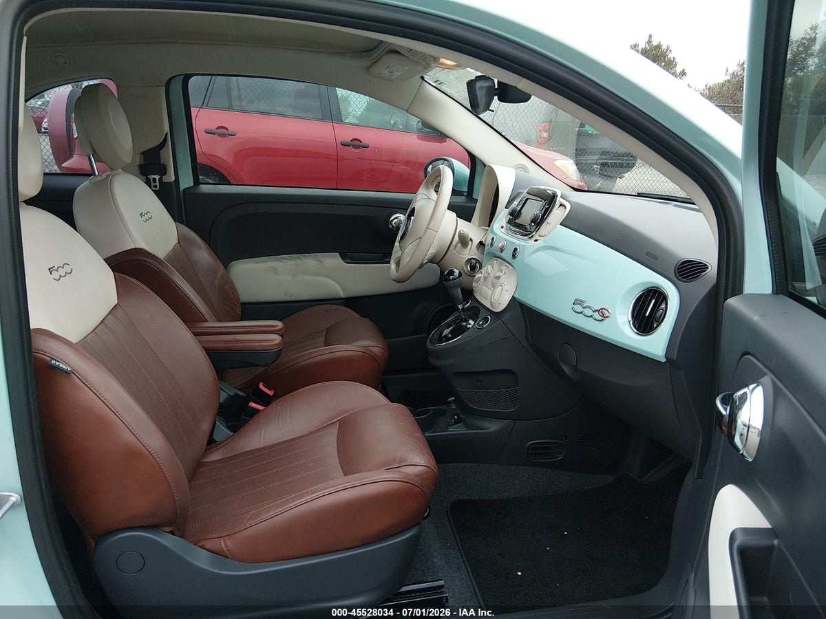2017 FIAT 500C POP — снимка 5