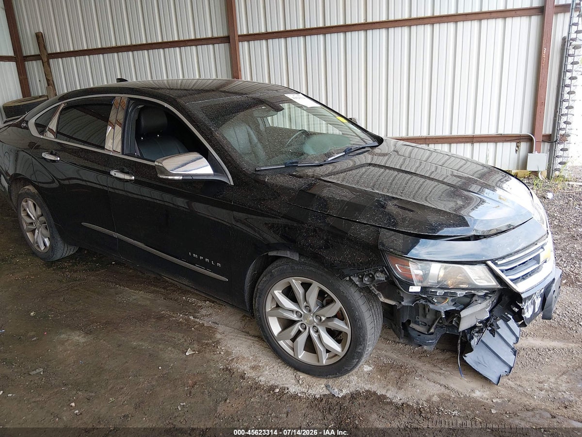 2017 CHEVROLET IMPALA 1LT