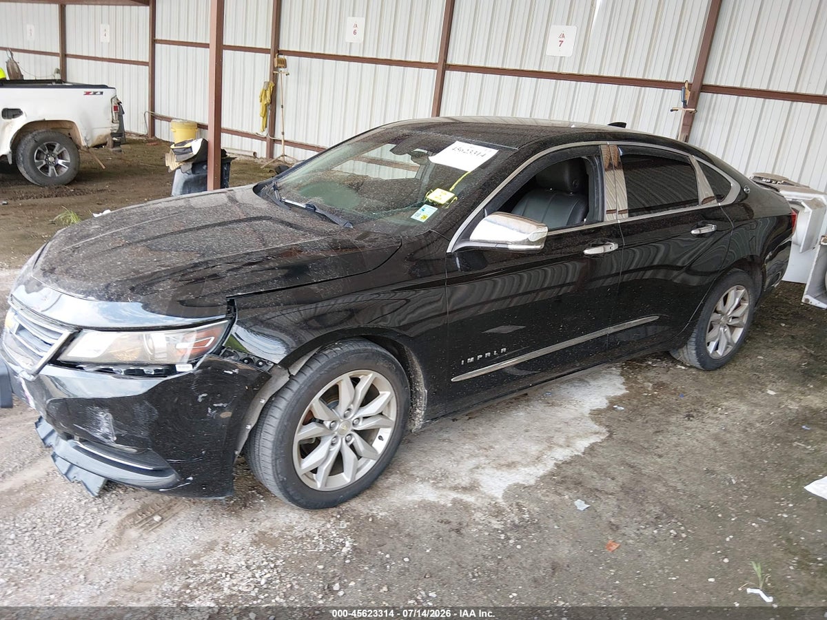 2017 CHEVROLET IMPALA 1LT — снимка 2