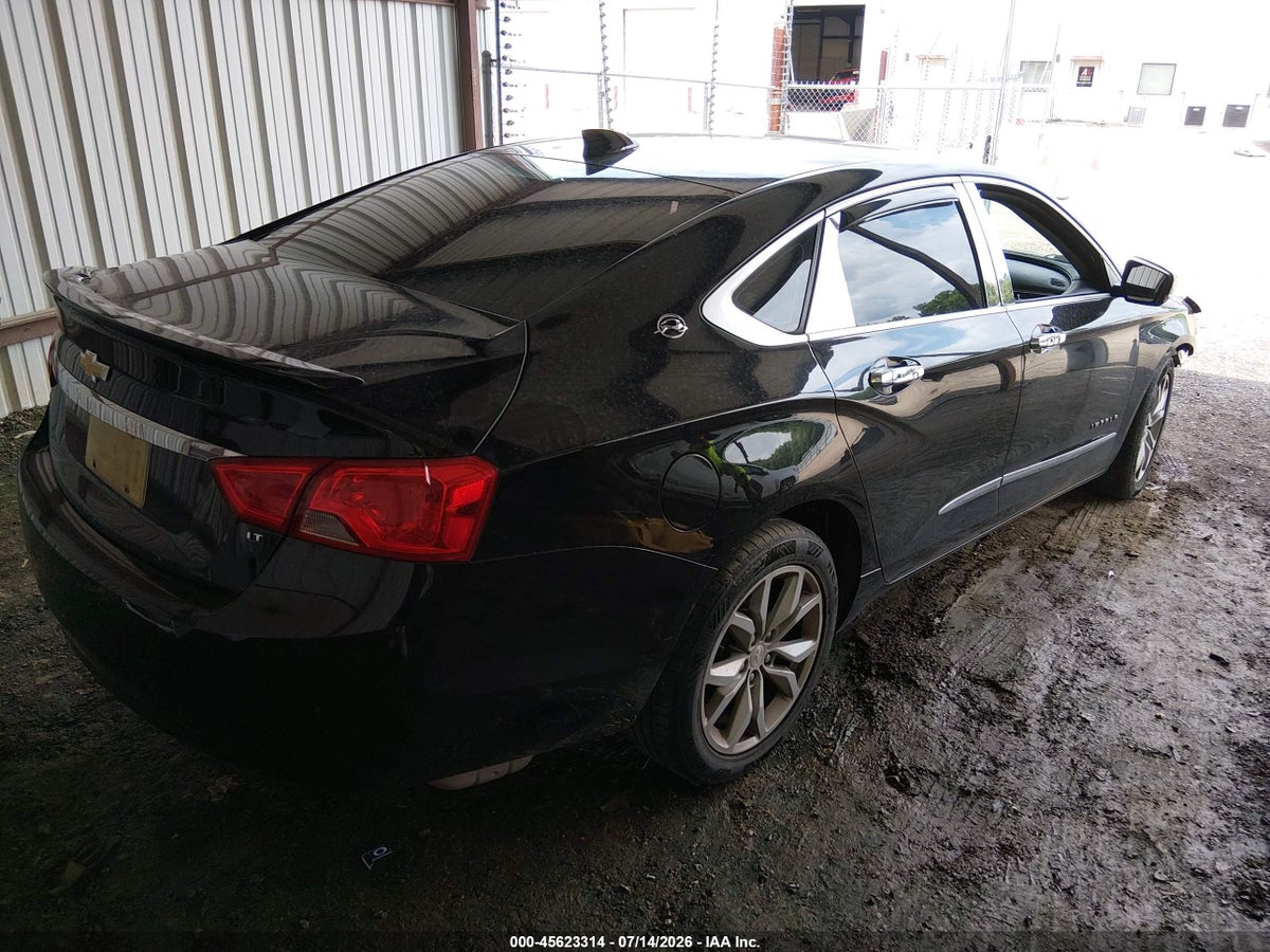 2017 CHEVROLET IMPALA 1LT — снимка 4