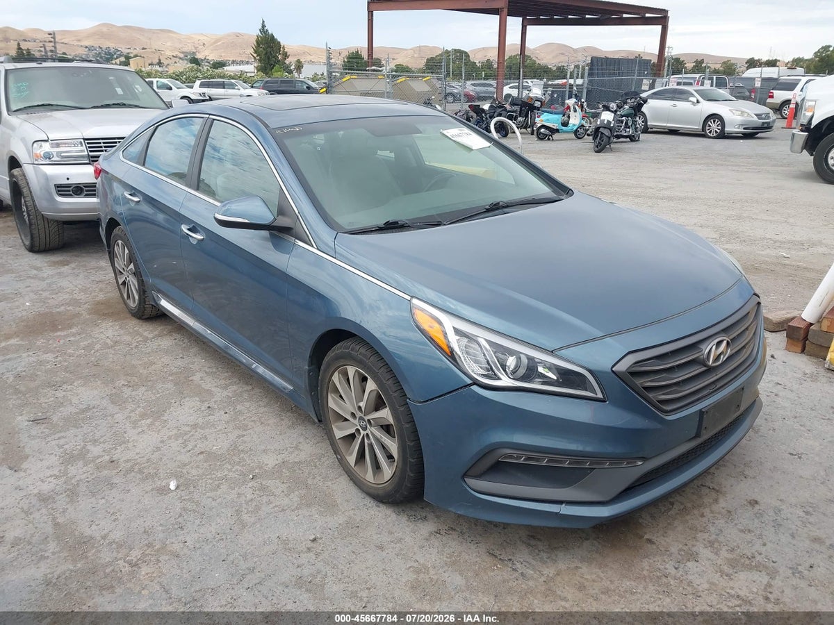 2017 HYUNDAI SONATA SPORT