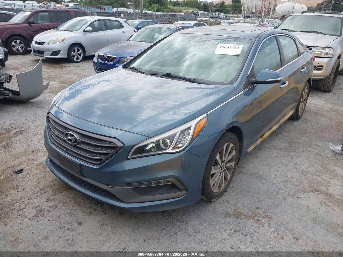 2017 HYUNDAI SONATA SPORT — снимка 2
