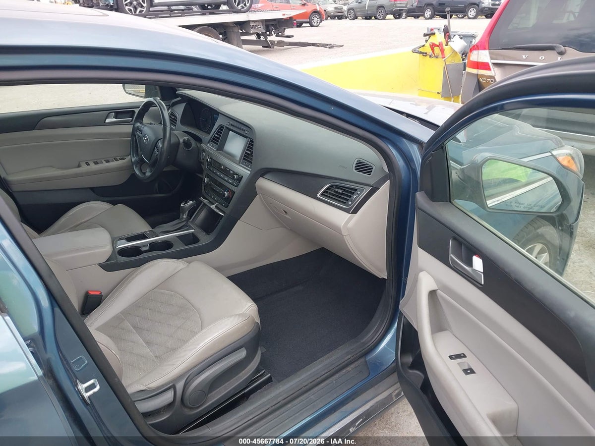 2017 HYUNDAI SONATA SPORT — снимка 5