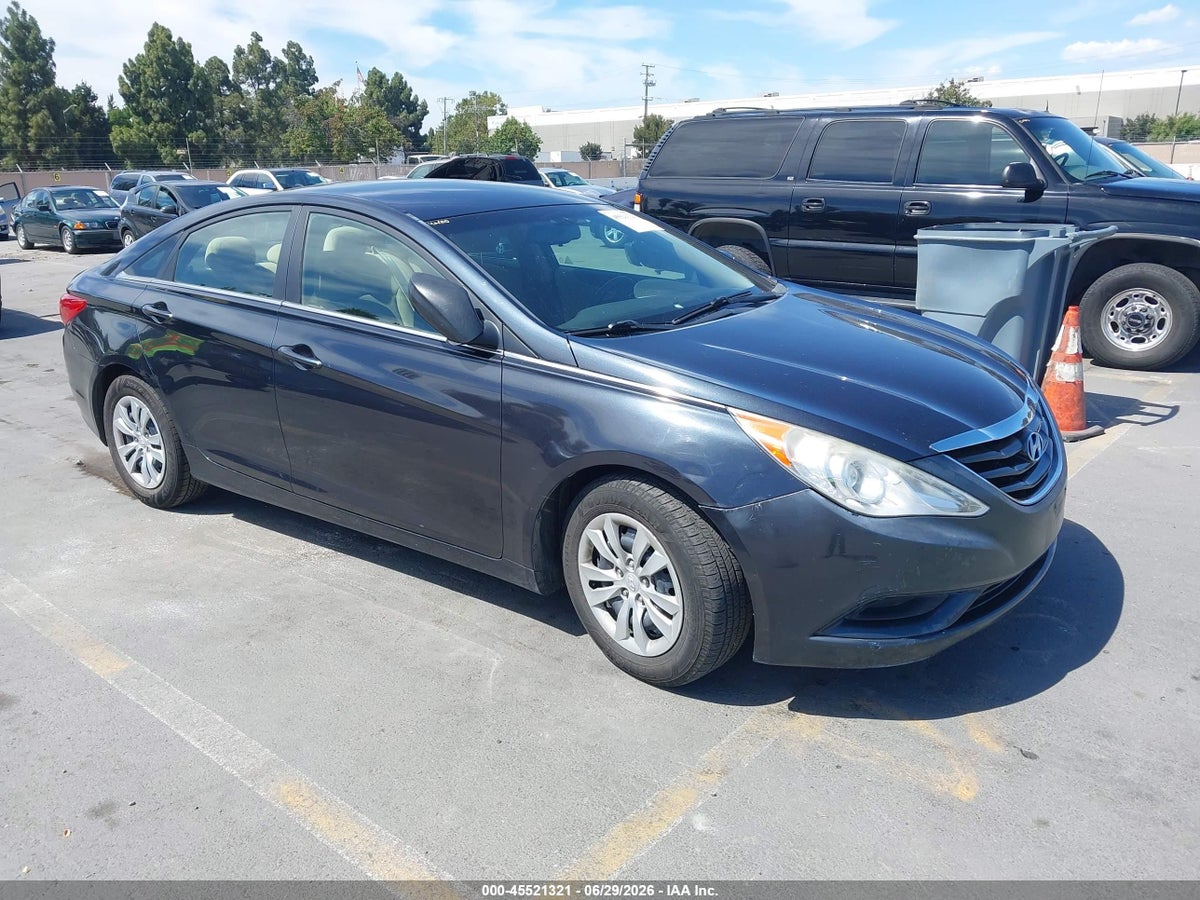 2012 HYUNDAI SONATA GLS
