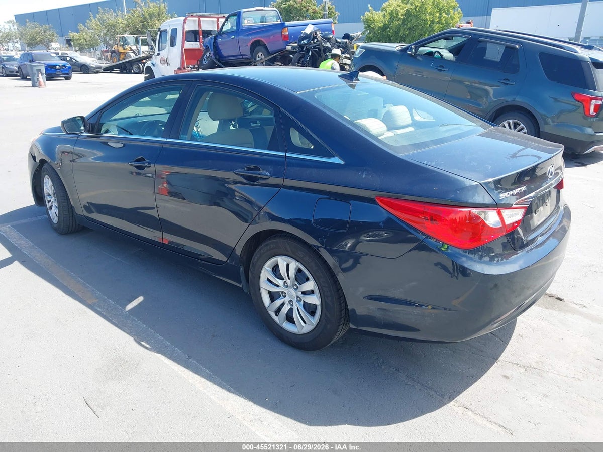 2012 HYUNDAI SONATA GLS — снимка 3