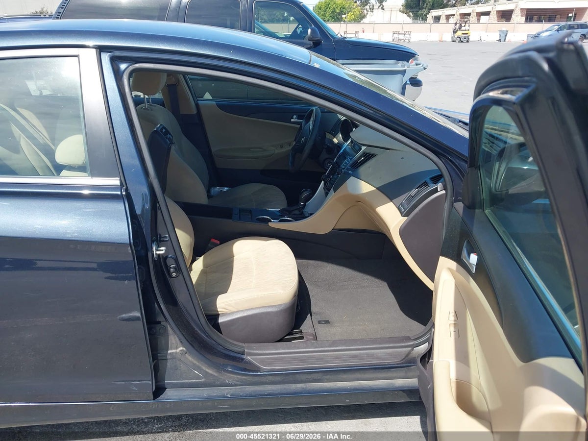 2012 HYUNDAI SONATA GLS — снимка 5