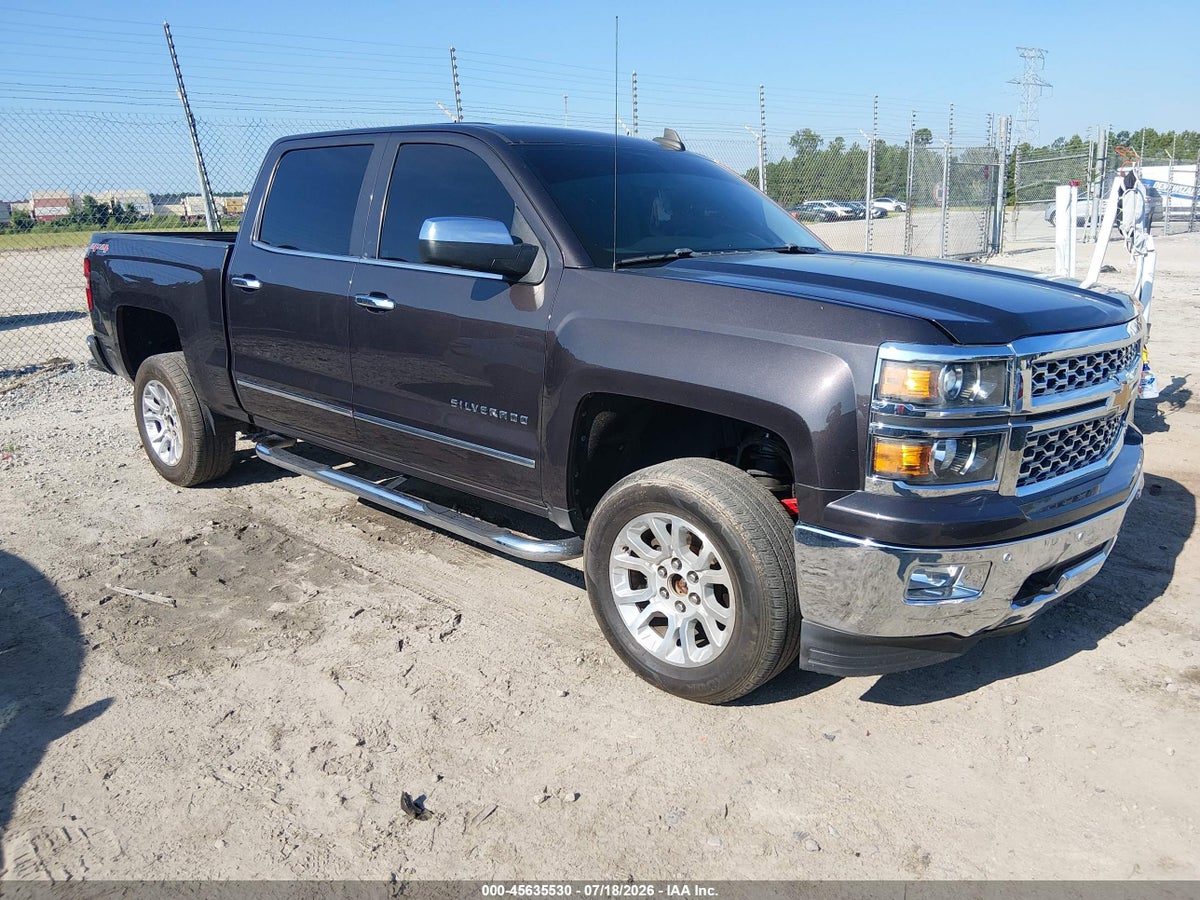 2015 CHEVROLET SILVERADO 1500 LTZ