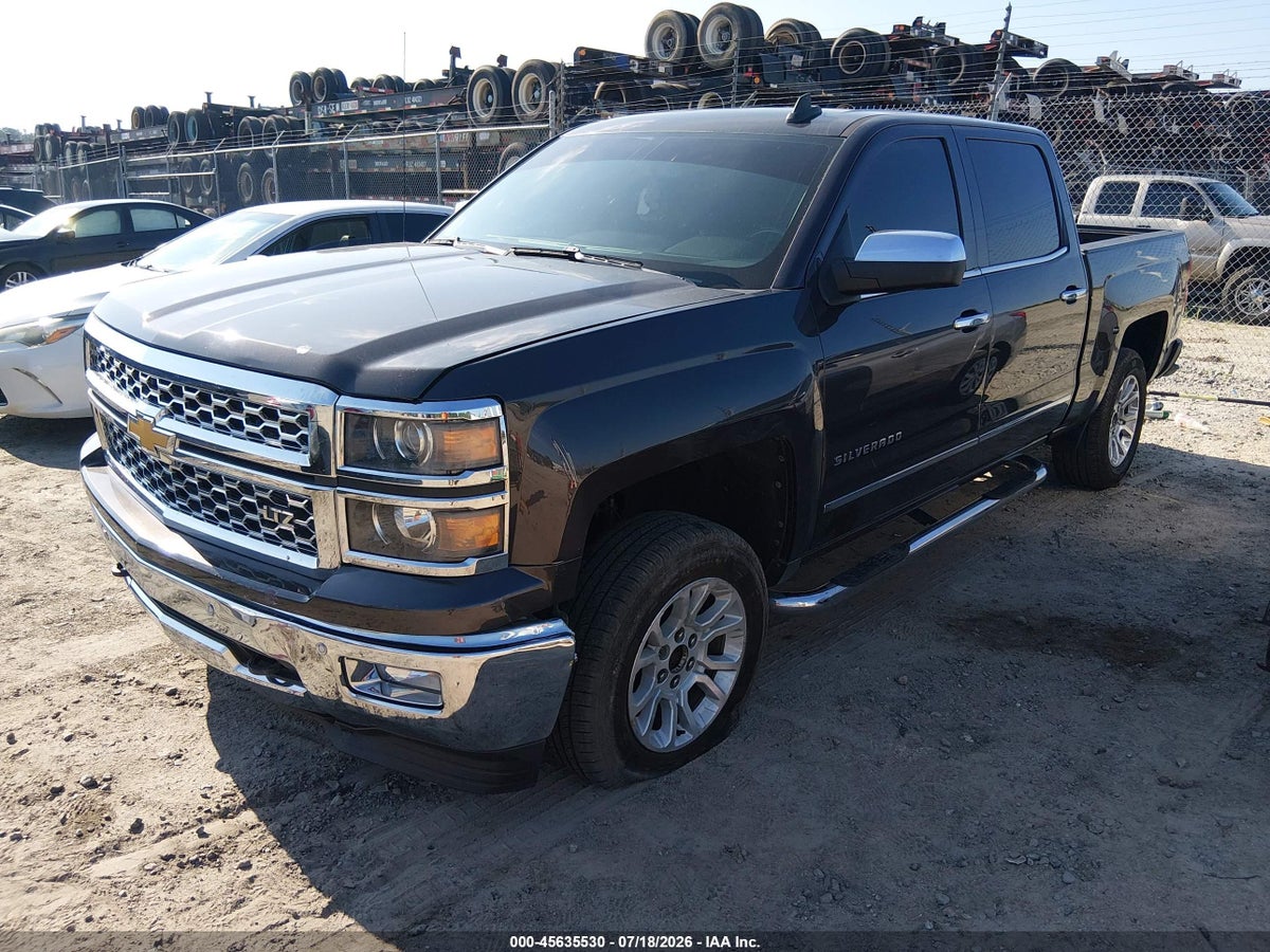 2015 CHEVROLET SILVERADO 1500 LTZ — снимка 2