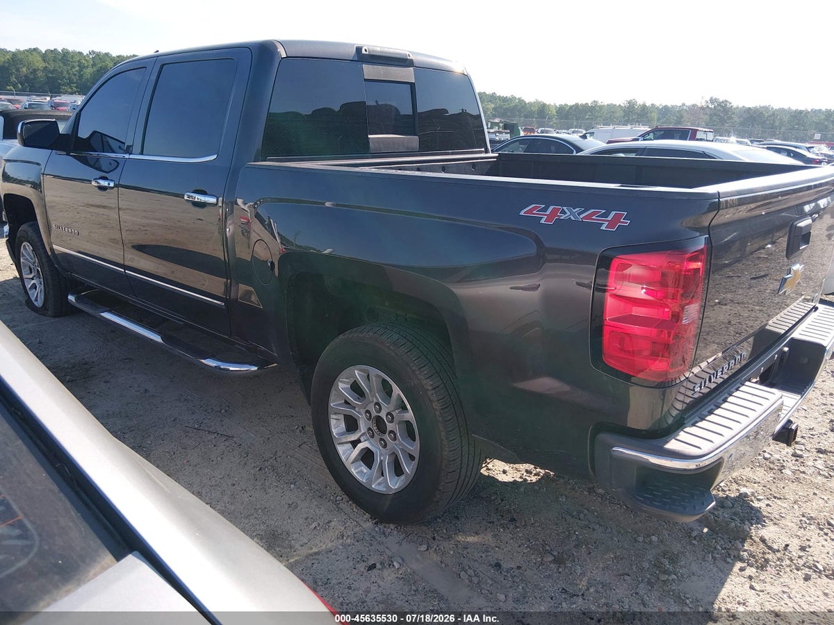 2015 CHEVROLET SILVERADO 1500 LTZ — снимка 3