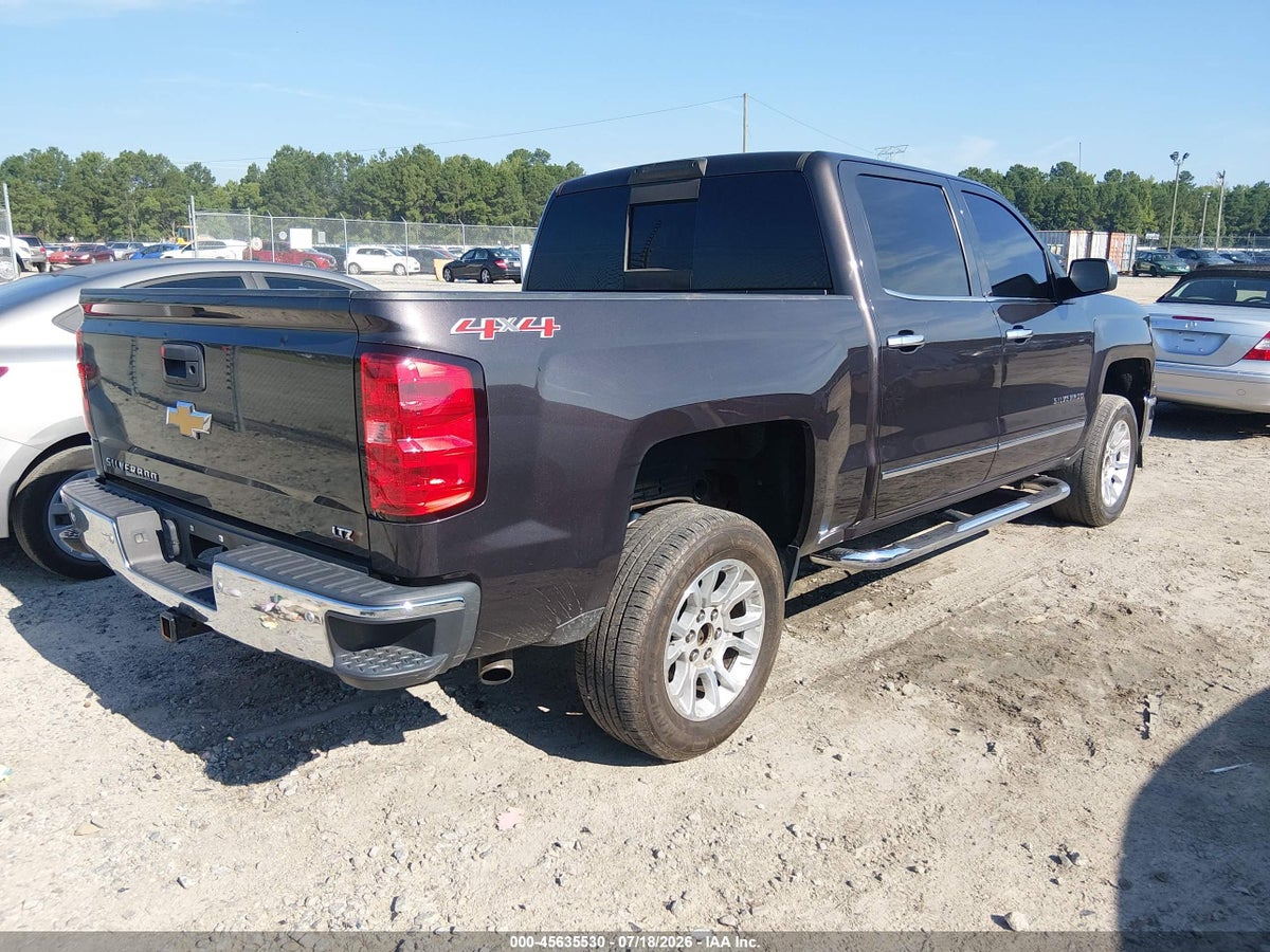 2015 CHEVROLET SILVERADO 1500 LTZ — снимка 4