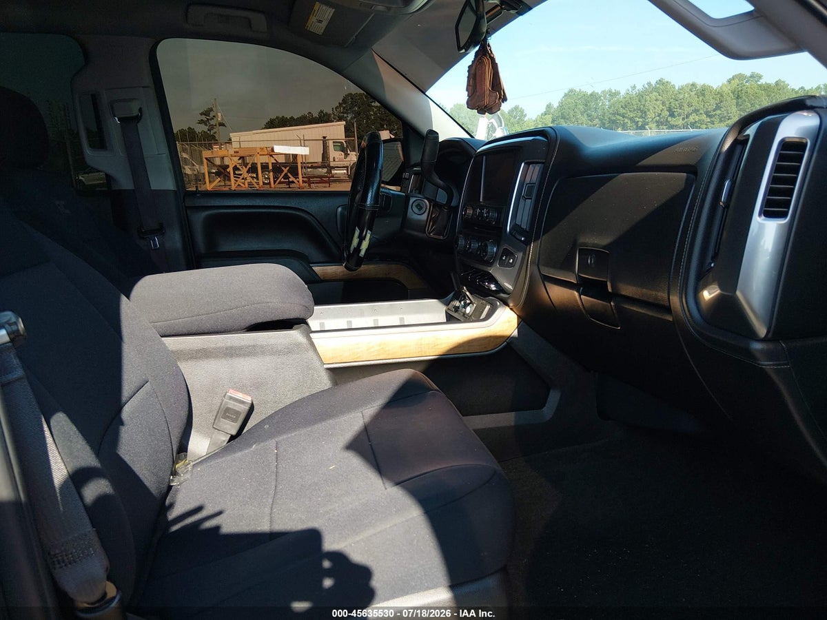 2015 CHEVROLET SILVERADO 1500 LTZ — снимка 5