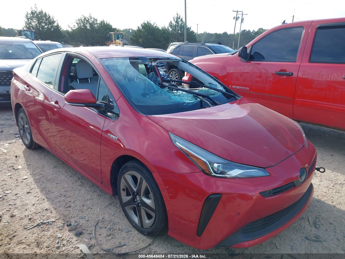 2019 TOYOTA PRIUS XLE
