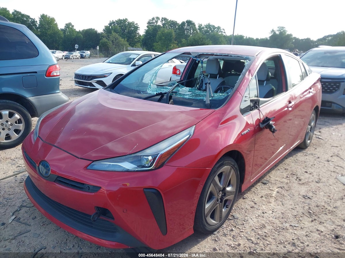2019 TOYOTA PRIUS XLE — снимка 2