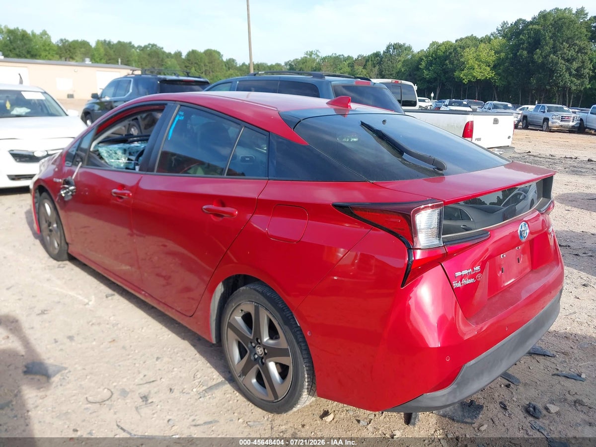 2019 TOYOTA PRIUS XLE — снимка 3