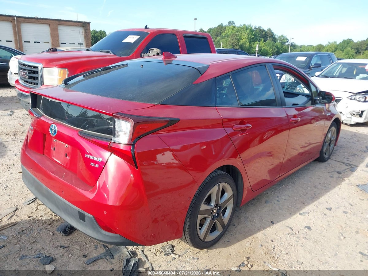 2019 TOYOTA PRIUS XLE — снимка 4