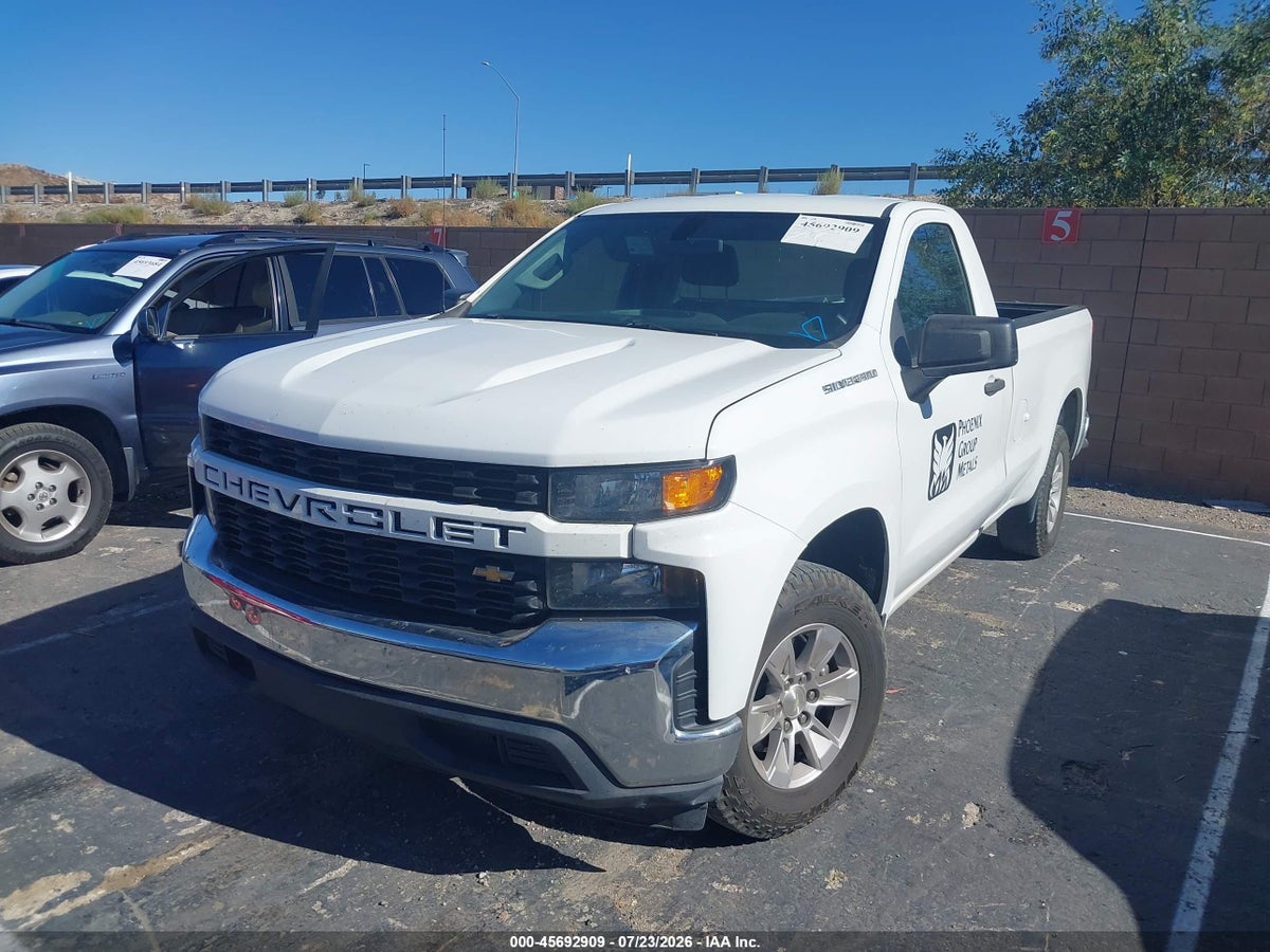 2019 CHEVROLET SILVERADO 1500 WORK TRUCK — снимка 2