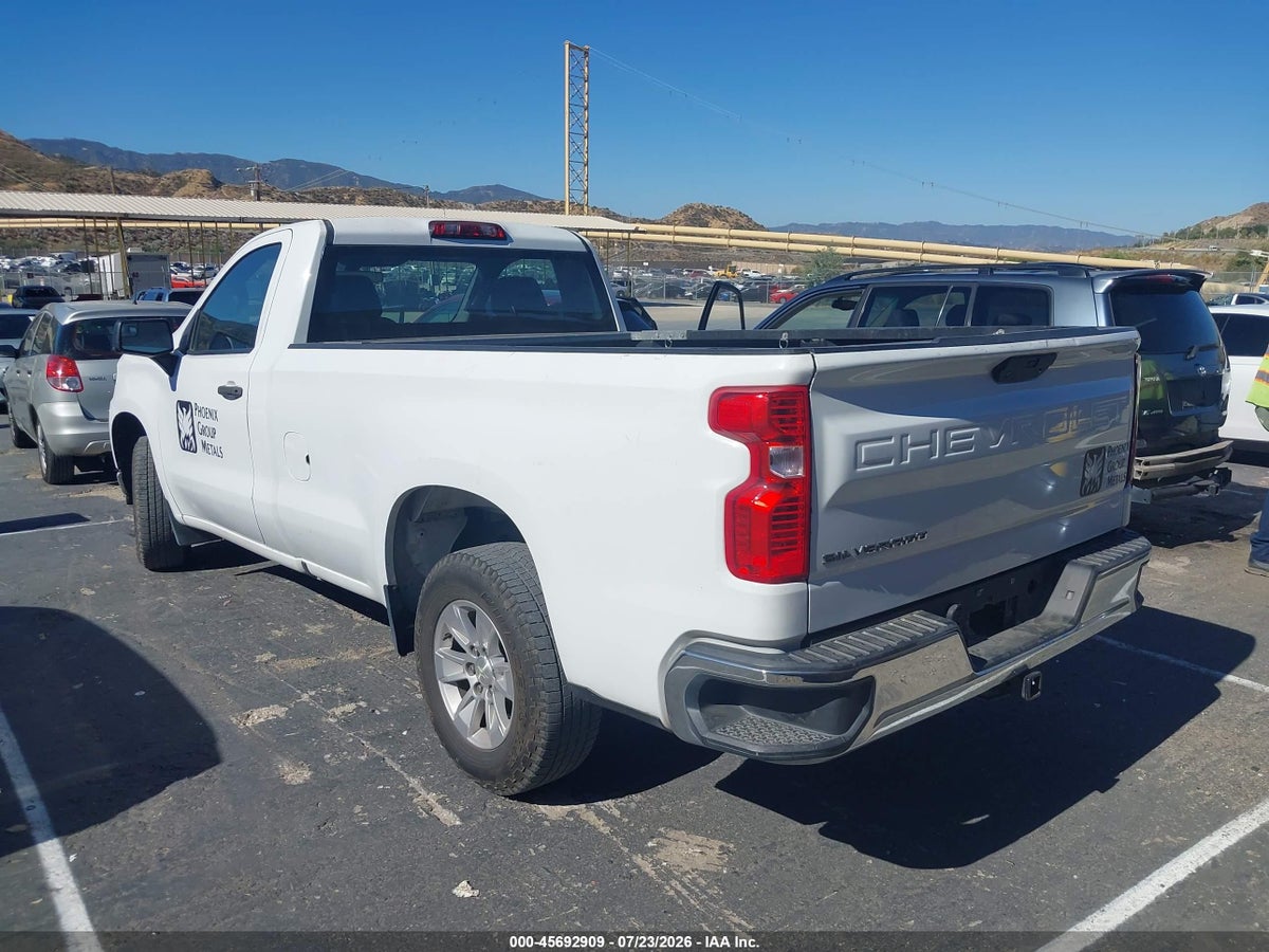 2019 CHEVROLET SILVERADO 1500 WORK TRUCK — снимка 3