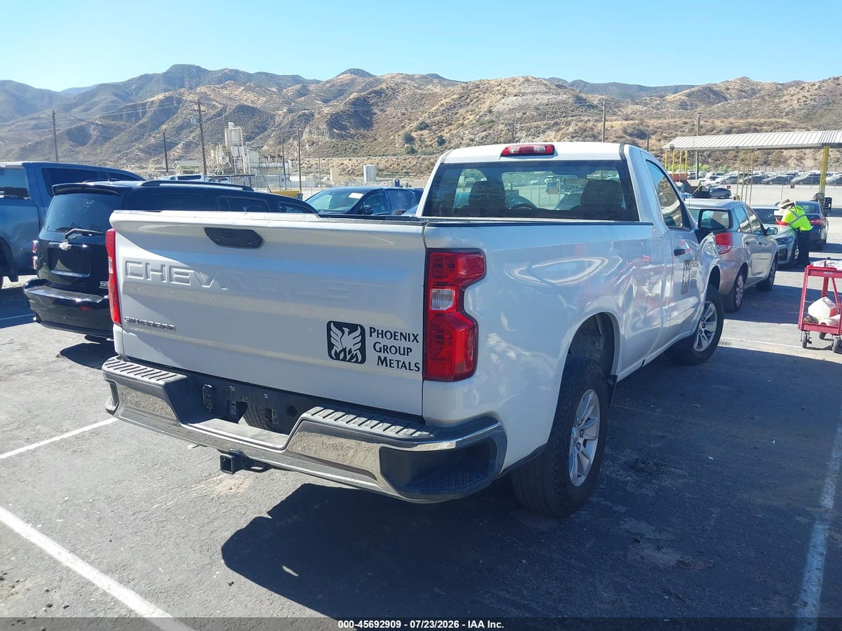 2019 CHEVROLET SILVERADO 1500 WORK TRUCK — снимка 4