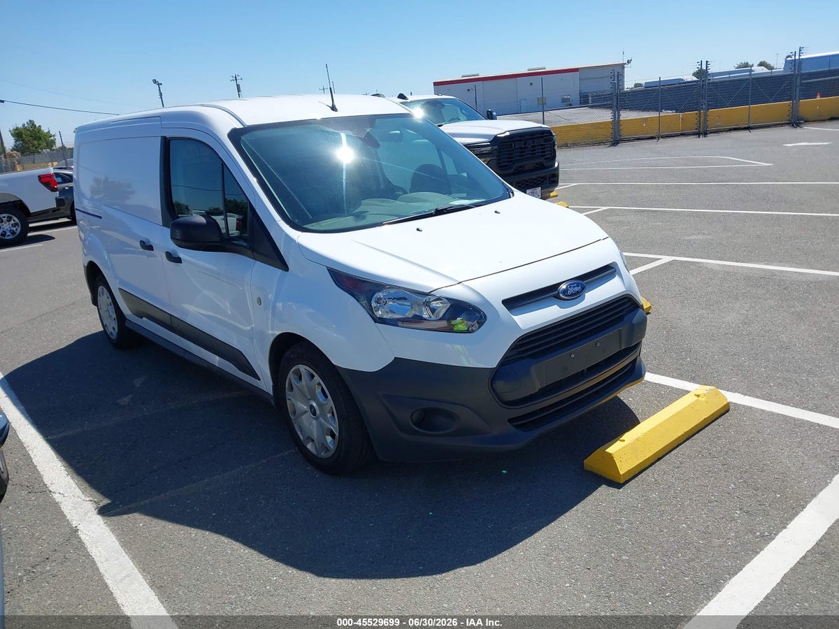 2018 FORD TRANSIT CONNECT XL