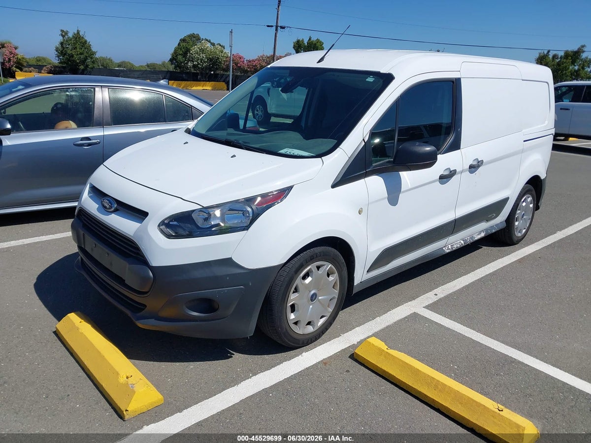 2018 FORD TRANSIT CONNECT XL — снимка 2