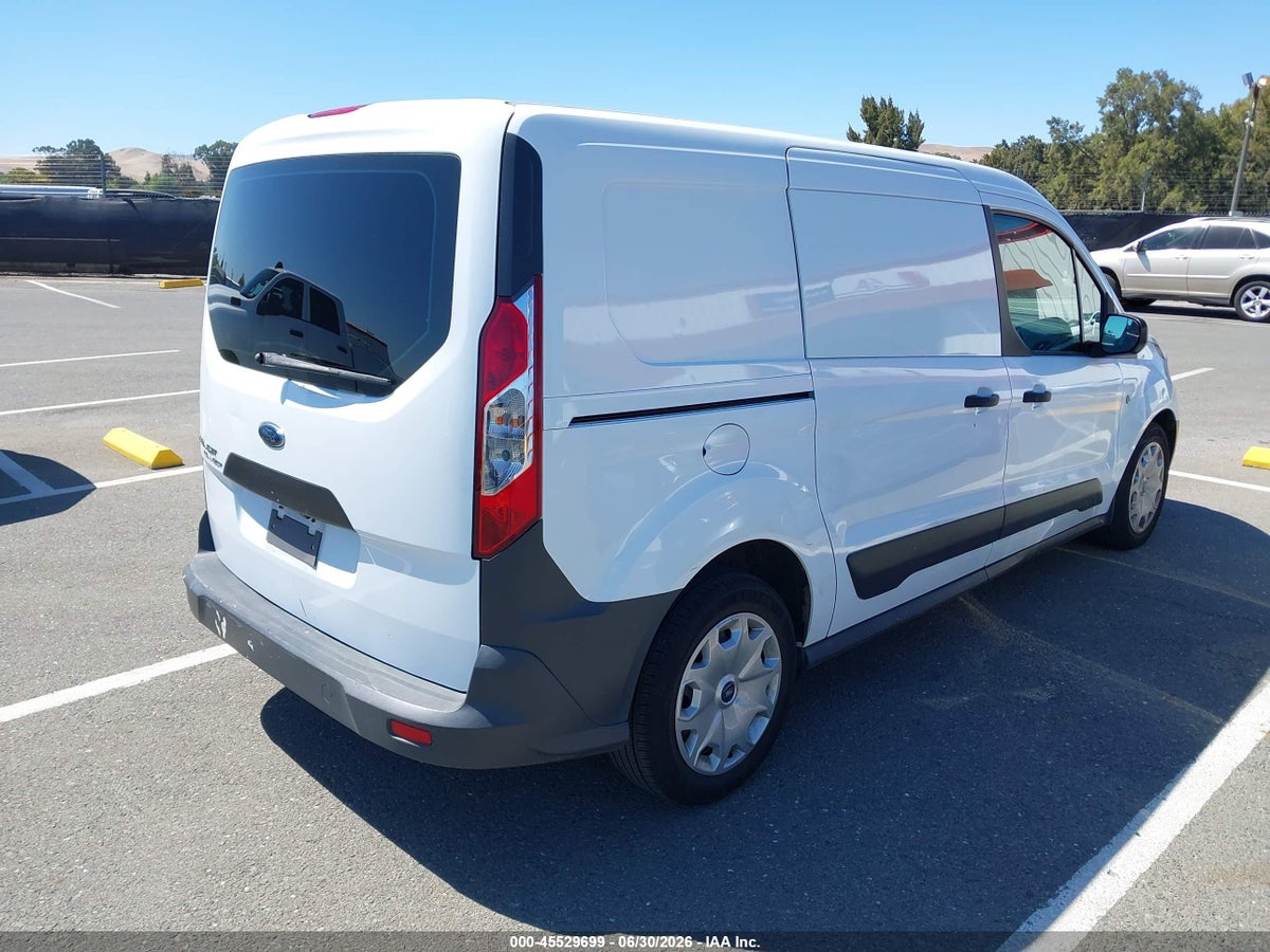2018 FORD TRANSIT CONNECT XL — снимка 4