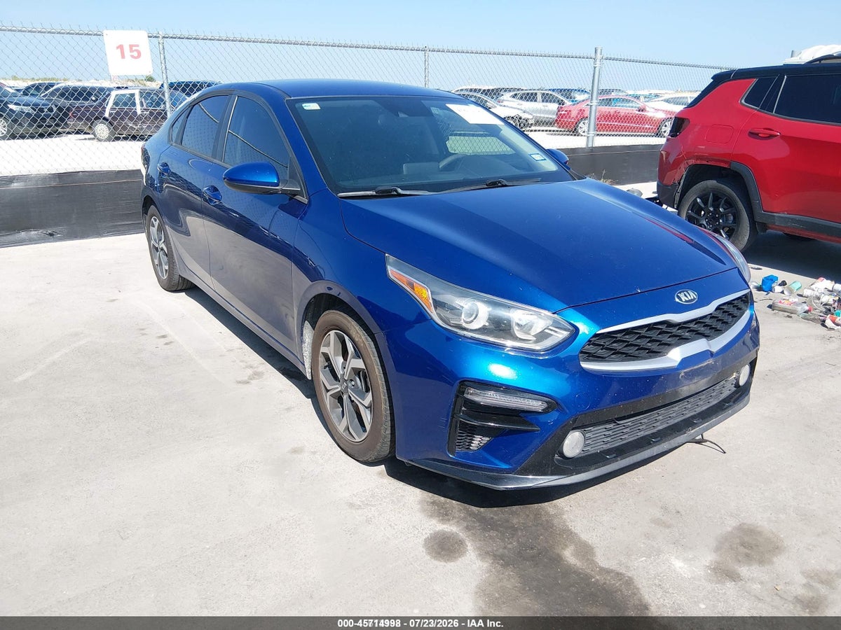 2021 KIA FORTE LXS