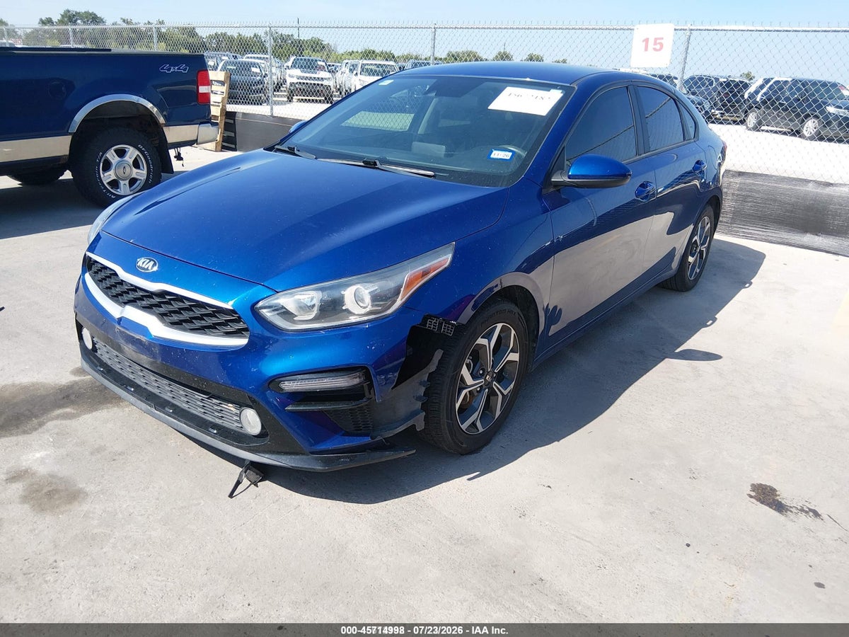 2021 KIA FORTE LXS — снимка 2
