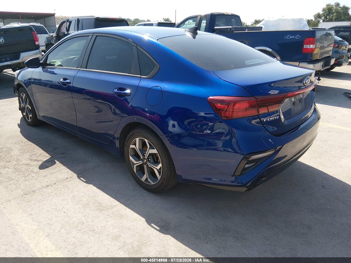 2021 KIA FORTE LXS — снимка 3