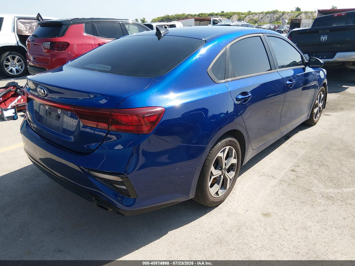 2021 KIA FORTE LXS — снимка 4