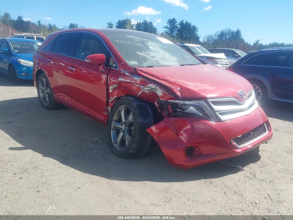 2013 TOYOTA VENZA LIMITED V6